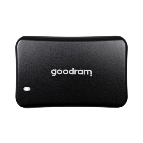 GOODRAM externí SSD HX200 500GB, USB-C 3.2 Gen2x2, (R:1500/W:900MB/s)), černá