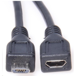 PREMIUMCORD Kabel prodlužovací micro USB - micro USB 2m (M/F) PREMIUMCORD Kabel prodlužovací micro USB - micro USB 2m (M/F)
