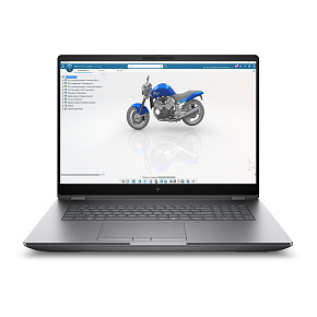 HP NTB Zbook Fury 18 G1i Ultra 9 285HX, RTX PRO 3000 12GB Bl, 1x32GB, 1TGB,WQXGA 500n,WiFi7,BT,FpS,SCR,Win11Pro,3y pur