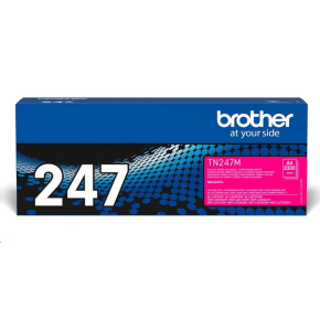 BROTHER Toner TN-247M - PRO HLL3210 HLL3270 DCPL3510 DCPL3550 MFCL3730 MFCL3770 - cca 2300stran BROTHER Toner TN-247M - PRO HLL3210 HLL3270 DCPL3510 DCPL3550 MFCL3730 MFCL3770 - cca 2300stran