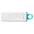 Kingston Flash Disk 64GB USB3.2 Gen 1 DataTraveler Exodia (White + Teal)