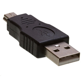 PREMIUMCORD USB redukce A-B M/M mini USB 5pin PREMIUMCORD USB redukce A-B M/M mini USB 5pin