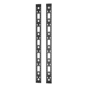 APC Easy Rack Vertical 0U accessory channel, 42U, qty. 2 APC Easy Rack Vertical 0U accessory channel, 42U, qty. 2