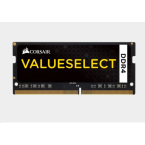 CORSAIR DDR4 8GB (Kit 1x8GB)  SODIMM 2133MHz CL15 černá