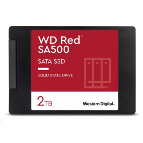 Bazar WD RED SSD 3D NAND WDS200T2R0A 2TB SATA/600, (R:560, W:530MB/s), 2.5" poškozen obal Bazar WD RED SSD 3D NAND WDS200T2R0A 2TB SATA/600, (R:560, W:530MB/s), 2.5" poškozen obal