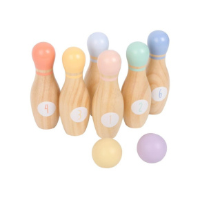 Dřevěné kuželky pro děti Dřevěné kuželky pro děti