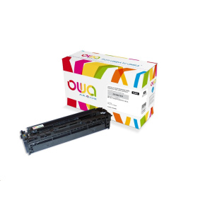OWA Armor toner pro HP Color Laserjet Pro 200 M251, M276, 2400 Stran, CF210X, černá/black OWA Armor toner pro HP Color Laserjet Pro 200 M251, M276, 2400 Stran, CF210X, černá/black