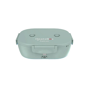 Faitron HeatsBox GO Light chytrý ohřívací obědový box na baterii, zelený