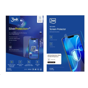 3mk All-Safe - AIO fólie SilverProtection+ Full Wet Fitting Phone, 25 ks 3mk All-Safe - AIO fólie SilverProtection+ Full Wet Fitting Phone, 25 ks