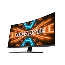 BAZAR GIGABYTE LCD - 31,5" Gaming monitor M32QC QHD, 2560 x 1440, 165Hz, 3000:1, 350cd/m2, 1ms - POŠKOZENÝ OBAL