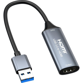 PremiumCord USB 3.0 adaptér na HDMI, FULL HD 1080p PremiumCord USB 3.0 adaptér na HDMI, FULL HD 1080p