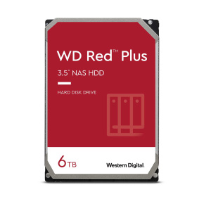 BAZAR - WD RED PLUS NAS WD60EFPX 6TB SATAIII/600 256MB cache 180MB/s CMR BAZAR - WD RED PLUS NAS WD60EFPX 6TB SATAIII/600 256MB cache 180MB/s CMR