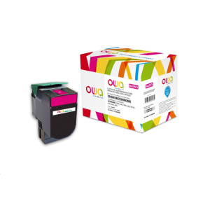 OWA Armor toner pro LEXMARK C540, 543, 544, 546, X543, X544, X546, X548, 2000 Stran, C540H1MG, červená/magenta OWA Armor toner pro LEXMARK C540, 543, 544, 546, X543, X544, X546, X548, 2000 Stran, C540H1MG, červená/magenta