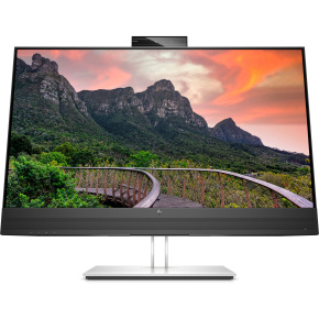 HP LCD ED E27m G4 Conferencing Monitor 27",2560x1440,IPS w/LED,300,1000:1, 5ms,DP 1.2,HDMI, 4xUSB3,USB-C,webcam,RJ45 HP LCD ED E27m G4 Conferencing Monitor 27",2560x1440,IPS w/LED,300,1000:1, 5ms,DP 1.2,HDMI, 4xUSB3,USB-C,webcam,RJ45
