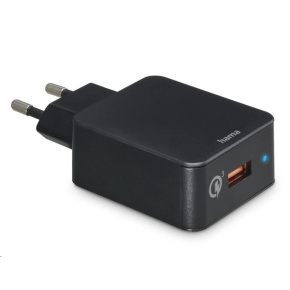 Hama rychlá USB nabíječka QC 3.0, 19,5 W Hama rychlá USB nabíječka QC 3.0, 19,5 W