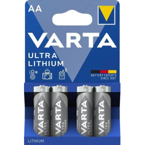 Varta FR6/4BP ULTRA LITHIUM (Blistr 4ks)