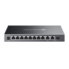 TP-Link OMADA switch ES210GMP (9xGbE,1xGbE/SFPcombo,8xPoE+,123W, fanless) TP-Link OMADA switch ES210GMP (9xGbE,1xGbE/SFPcombo,8xPoE+,123W, fanless)