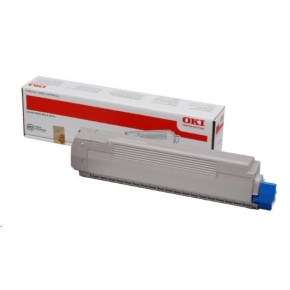 OKI toner do MC851/861<>br> <b>Kapacita:</b> 7 300 str. při 5% krytí. OKI toner do MC851/861<>br> <b>Kapacita:</b> 7 300 str. při 5% krytí.