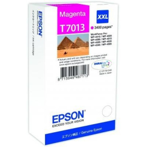 EPSON Ink bar WorkForce-4000/4500 - Magenta XXL - (34,2 ml) (3.400 str.) EPSON Ink bar WorkForce-4000/4500 - Magenta XXL - (34,2 ml) (3.400 str.)