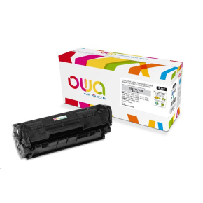 OWA Armor toner pro HP Laserjet 1010, 1012, 1015, 1020, 1022, M1005, AIO 3015, , 2000 Stran, Q2612A, černá/black OWA Armor toner pro HP Laserjet 1010, 1012, 1015, 1020, 1022, M1005, AIO 3015, , 2000 Stran, Q2612A, černá/black