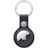 Apple AirTag FineWoven Key Ring - Midnight Purple