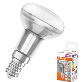 OSRAM LED STAR R50 E14 2,6W/840 SR5040W studená
