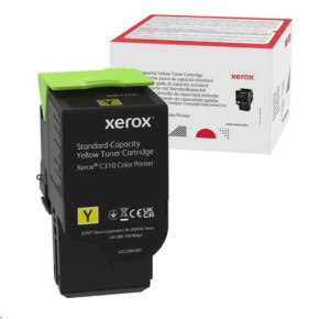 Xerox Yellow Standard-Capacity toner pro C31x (2 000 stran) Xerox Yellow Standard-Capacity toner pro C31x (2 000 stran)
