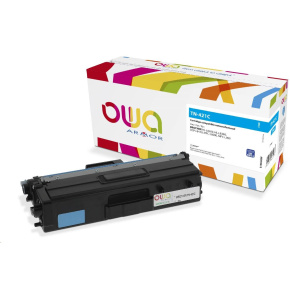 ARMOR toner pro Brother HL L8260, HL L8360, DCP L8410, MFC L8690, MFC L900 (TN421C), modrá/cyan, 1800 str ARMOR toner pro Brother HL L8260, HL L8360, DCP L8410, MFC L8690, MFC L900 (TN421C), modrá/cyan, 1800 str