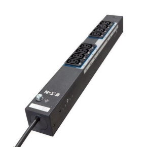 Eaton G4 Základní Rack PDU, 0U, 22,5U, vstup IEC-60309, 3m kabel, 1ph, 7,4kW, 32A, 200-240V, 24 zásuvek (12)C13, (12)C39 Eaton G4 Základní Rack PDU, 0U, 22,5U, vstup IEC-60309, 3m kabel, 1ph, 7,4kW, 32A, 200-240V, 24 zásuvek (12)C13, (12)C39