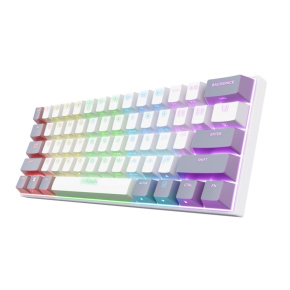 TRUST klávesnice GXT 873, Bezdrátová, bílá, US