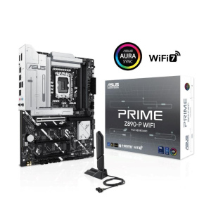 ASUS MB Sc LGA1851 PRIME Z890-P WIFI, Intel Z890, 4xDDR5, 1xDP, 1xHDMI, 1xThunderbolt, WI-FI, ATX ASUS MB Sc LGA1851 PRIME Z890-P WIFI, Intel Z890, 4xDDR5, 1xDP, 1xHDMI, 1xThunderbolt, WI-FI, ATX