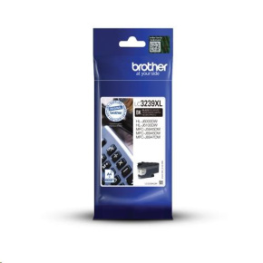 BROTHER INK LC-3239XLBK - black 6000stran - pro MFC-J5945DW, MFC-J6945DW, MFC-J6947DW BROTHER INK LC-3239XLBK - black 6000stran - pro MFC-J5945DW, MFC-J6945DW, MFC-J6947DW