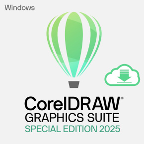 CorelDRAW Graphics Suite Special Edition 2025 CZ/PL ESD CorelDRAW Graphics Suite Special Edition 2025 CZ/PL ESD