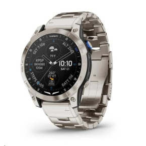 Garmin D2 Mach1, Sapphire Titan/ Vented Titanium Band Garmin D2 Mach1, Sapphire Titan/ Vented Titanium Band