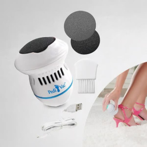 PediVac - odstraňovač zrohovatělé kůže s funkcí odsávání