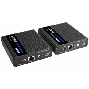 PremiumCord HDMI 2.0 extender Ultra HD 4kx2k@60Hz na 70m přes Cat6/Cat6A/Cat7 PremiumCord HDMI 2.0 extender Ultra HD 4kx2k@60Hz na 70m přes Cat6/Cat6A/Cat7