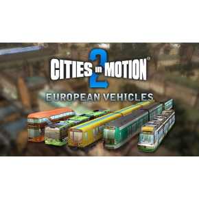 Cities in Motion 2: European Vehicle Pack (PC) klíč Steam Cities in Motion 2: European Vehicle Pack (PC) klíč Steam