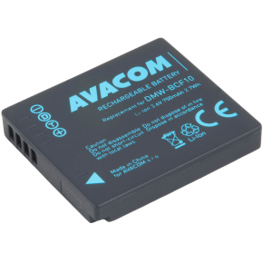 AVACOM baterie Panasonic DMW-BCF10 Li-Ion 3.6V 750mAh 2.7Wh AVACOM baterie Panasonic DMW-BCF10 Li-Ion 3.6V 750mAh 2.7Wh