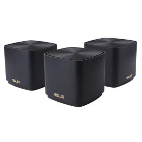 ASUS ZenWiFi XD4 Plus 3-pack black Wireless AX1800 Dual-band Mesh WiFi 6 System ASUS ZenWiFi XD4 Plus 3-pack black Wireless AX1800 Dual-band Mesh WiFi 6 System