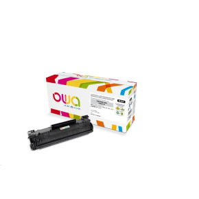 OWA Armor toner pro HP Laserjet P1505, 2000 Stran, CB436A, černá/black OWA Armor toner pro HP Laserjet P1505, 2000 Stran, CB436A, černá/black