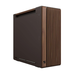 ASUS case PROART PA602 WALNUT WOOD RETRO METAL, Mid Tower, hnědá ASUS case PROART PA602 WALNUT WOOD RETRO METAL, Mid Tower, hnědá