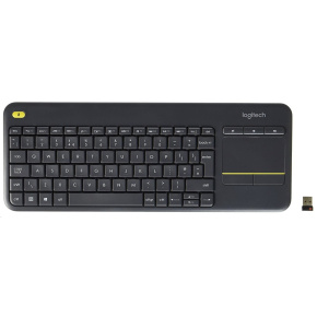 Logitech Wireless Keyboard K400 PLUS, UK Logitech Wireless Keyboard K400 PLUS, UK