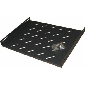 EUROCASE pevná police 450mm GA-5-450 pro rozvaděče 2U EUROCASE pevná police 450mm GA-5-450 pro rozvaděče 2U