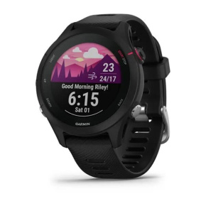 Garmin GPS sportovní hodinky Forerunner® 255S Music, Black, EU Garmin GPS sportovní hodinky Forerunner® 255S Music, Black, EU