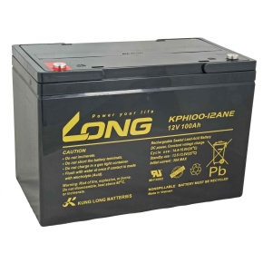 LONG baterie 12V 100Ah M6 DeepCycle (KPH100-12ANE) LONG baterie 12V 100Ah M6 DeepCycle (KPH100-12ANE)