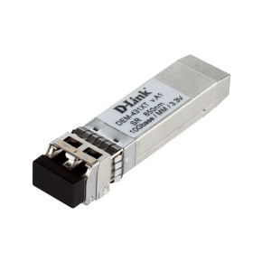 D-Link DEM-431XT 10GBase-SR SFP+ Transceiver, 80/300m D-Link DEM-431XT 10GBase-SR SFP+ Transceiver, 80/300m