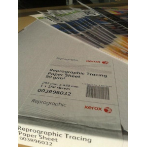 Xerox Pauzovací papír 90 - 297x420 (90g/250 listů, A3) - řezané listy