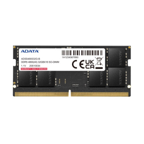 ADATA SODIMM DDR5 8GB 4800MHz CL40, Single Tray