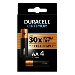 Duracell OPTIMUM AA 1500 K4 4pack Duracell OPTIMUM AA 1500 K4 4pack