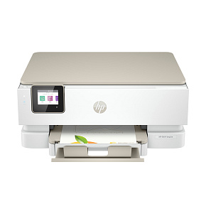 BAZAR - HP All-in-One ENVY 7220e HP+ Portobello (A4, USB, Wi-Fi, BT, Print, Scan, Copy, Duplex) - Poškozený obal (Komple